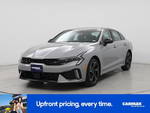 Gray 2025 Kia K5 GT-Line