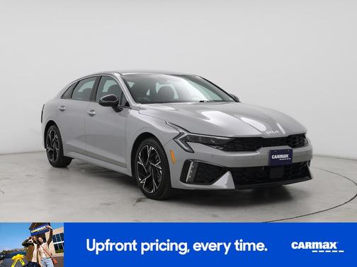 Gray 2025 Kia K5 GT-Line