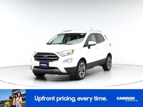 White 2020 Ford EcoSport Titanium