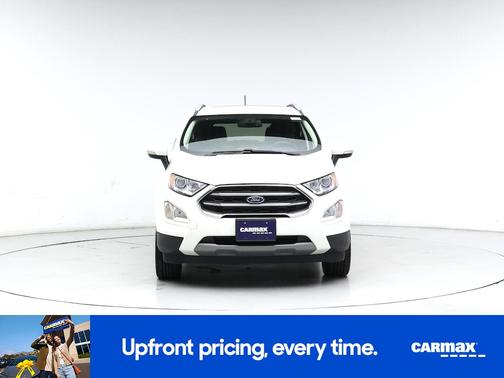 White 2020 Ford EcoSport Titanium