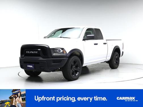 White 2021 RAM 1500 Classic Warlock