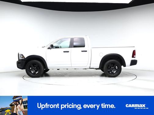 White 2021 RAM 1500 Classic Warlock