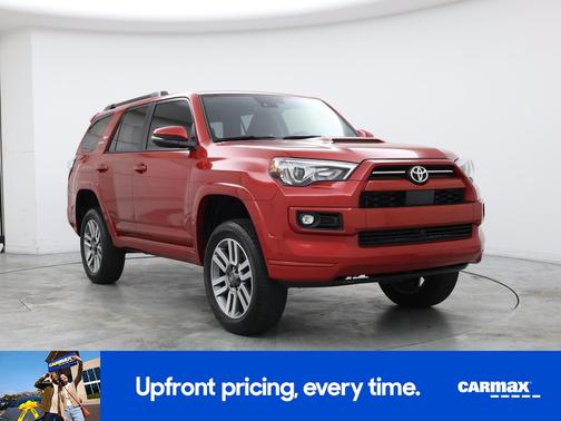 2022 Toyota 4Runner TRD Sport