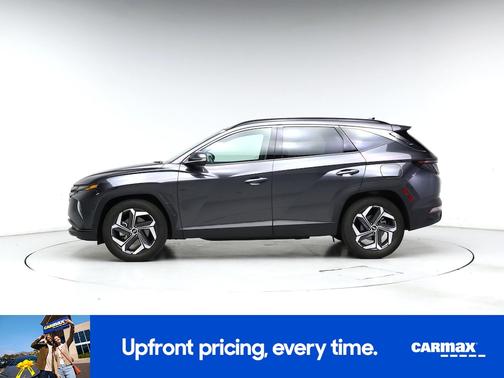 Black 2023 Hyundai TUCSON Limited