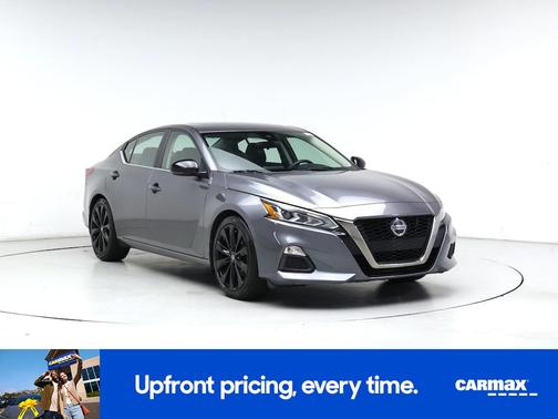 Gray 2020 Nissan Altima SR