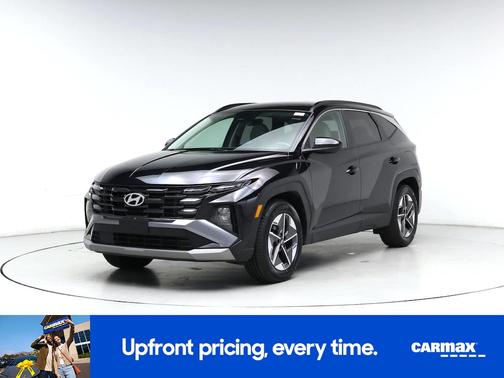 Black 2025 Hyundai TUCSON SEL