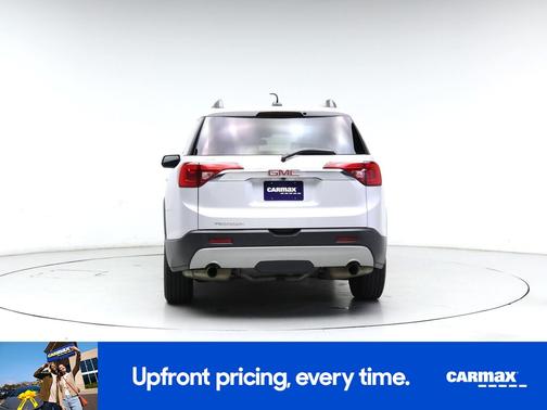 Silver 2017 GMC Acadia SLT