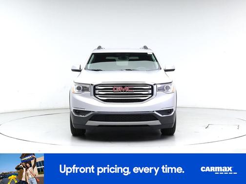 Silver 2017 GMC Acadia SLT