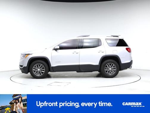 Silver 2017 GMC Acadia SLT