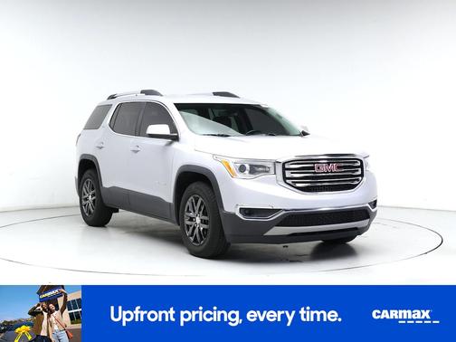 Silver 2017 GMC Acadia SLT