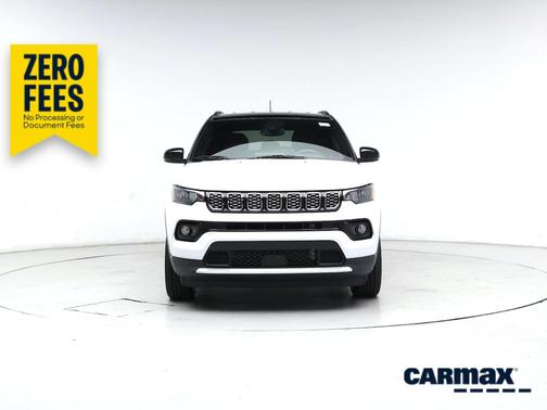 White 2025 Jeep Compass Limited