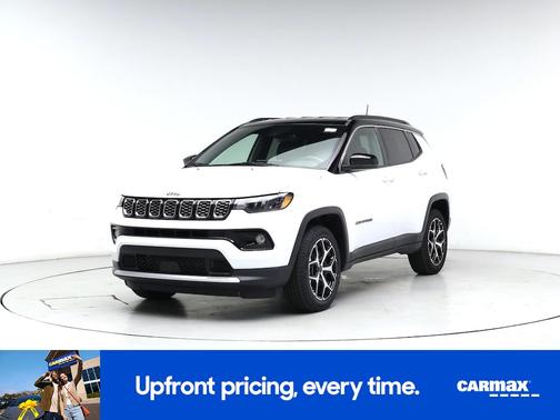White 2025 Jeep Compass Limited