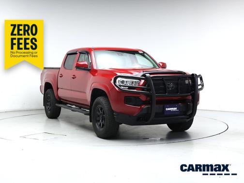 Red 2023 Toyota Tacoma SR
