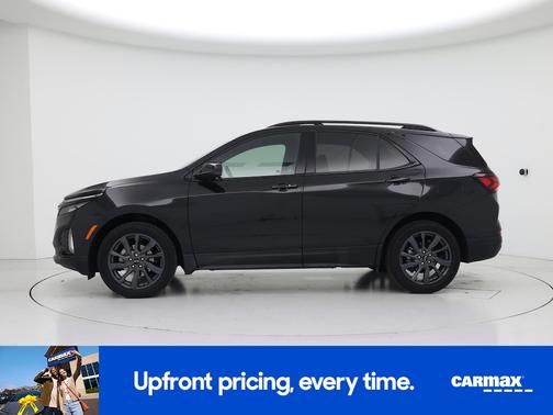 Black 2024 Chevrolet Equinox RS