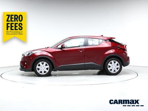 Burgundy 2019 Toyota C-HR LE