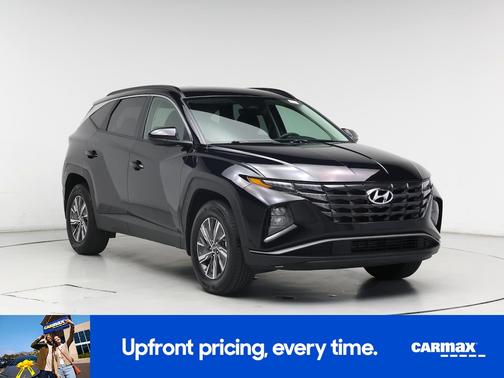 2024 Hyundai TUCSON Hybrid Blue