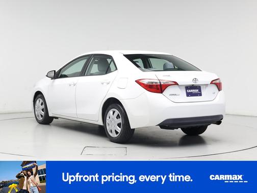 2015 Toyota Corolla LE