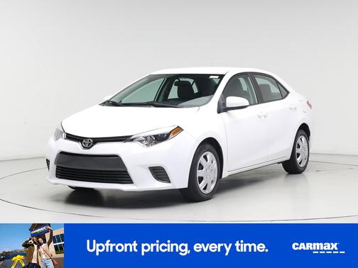2015 Toyota Corolla LE