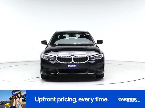 Black 2021 BMW 330 I xDrive