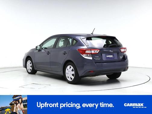 Blue 2017 Subaru Impreza