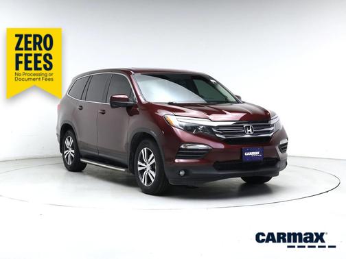 Black 2018 Honda Pilot EX-L