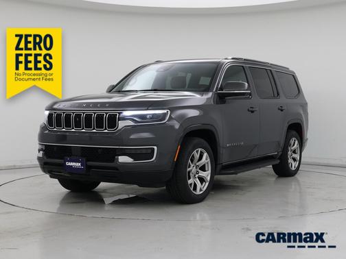 Gray 2022 Jeep Wagoneer Series I