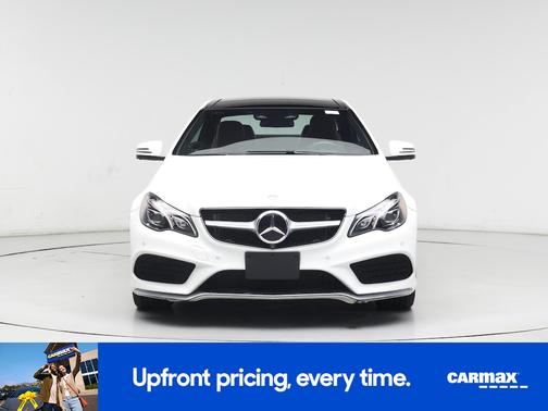 2016 Mercedes-Benz E-Class E 400