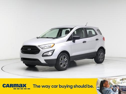 2021 Ford EcoSport S