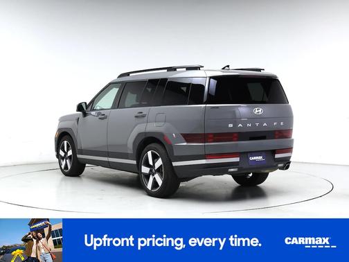 Gray 2024 Hyundai SANTA FE Limited