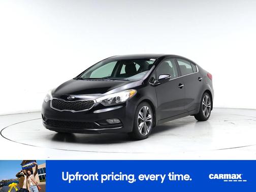 Black 2015 Kia Forte EX
