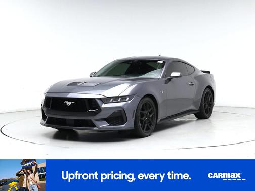 Gray 2024 Ford Mustang GT Premium