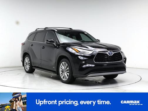 2024 Toyota Highlander Hybrid Platinum
