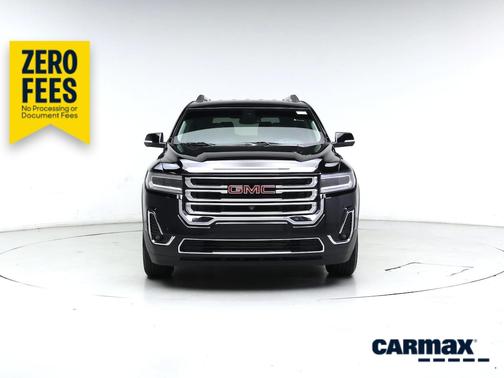 Black 2022 GMC Acadia SLT