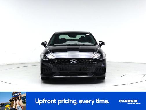 Black 2021 Hyundai SONATA N Line