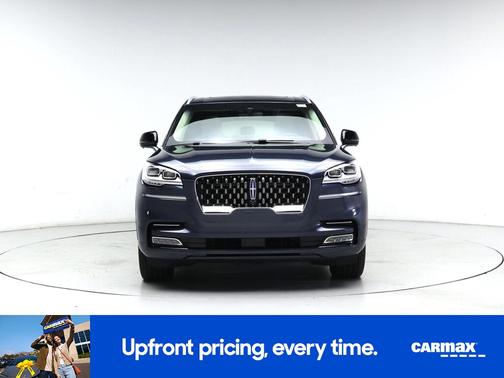 Blue 2022 Lincoln Aviator Grand Touring