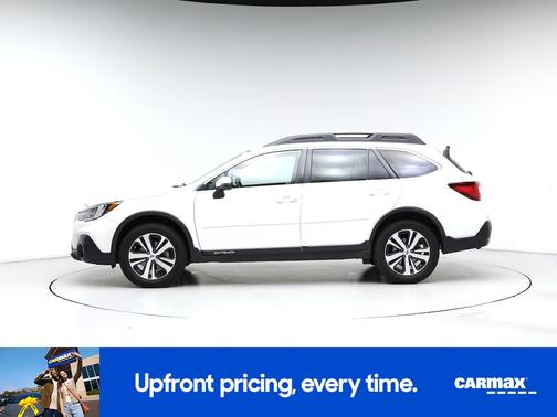 White 2018 Subaru Outback 3.6R Limited