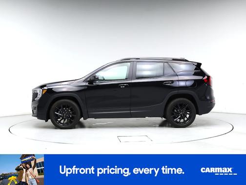Black 2024 GMC Terrain SLE