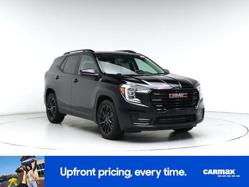 Black 2024 GMC Terrain SLE