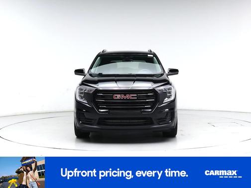 Black 2024 GMC Terrain SLE