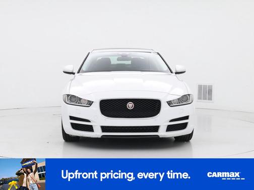 White 2018 Jaguar XE Premium