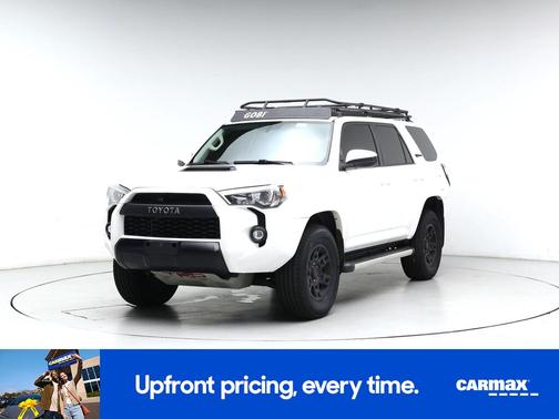 White 2019 Toyota 4Runner TRD Pro