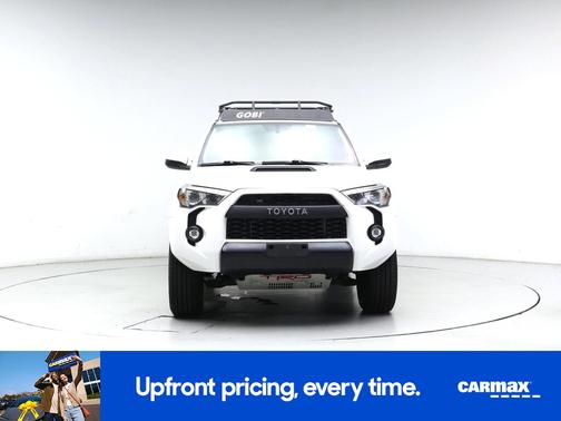 White 2019 Toyota 4Runner TRD Pro
