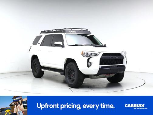 White 2019 Toyota 4Runner TRD Pro