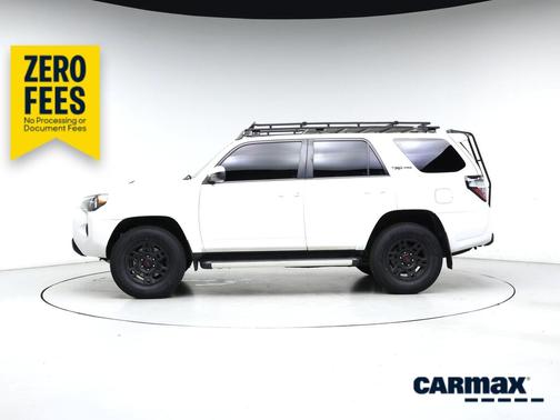 White 2019 Toyota 4Runner TRD Pro