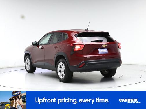Red 2025 Chevrolet Trax LS