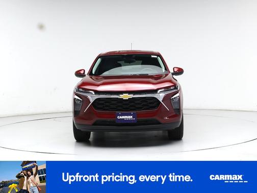 Red 2025 Chevrolet Trax LS