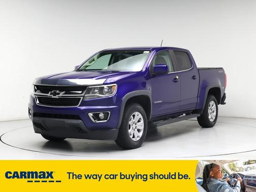 2017 Chevrolet Colorado LT