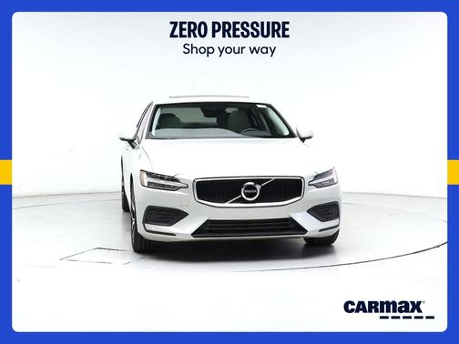 Silver 2019 Volvo S60 T5 Momentum