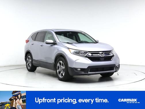 Silver 2018 Honda CR-V EX-L