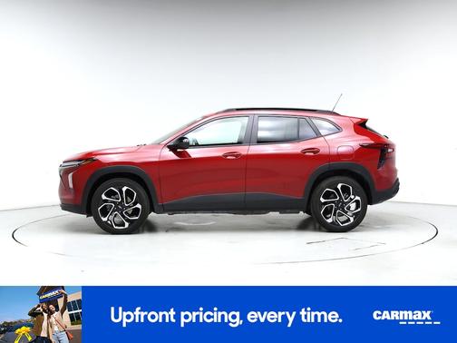 Red 2026 Chevrolet Trax 2RS